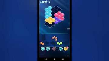 BLOCK HEXA PUZZLE LEVEL 2 ANSWERS EXPERT LEVEL PACK