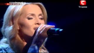 X Factor Ukraine Finals Aida Nikolaychuck Колыбельная