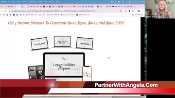 How to get started with the legacy builders program STEP BY STEP