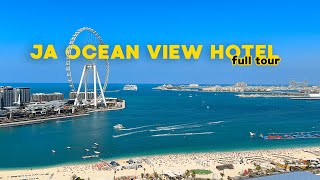 Отдых в Дубае | JA Ocean View Hotel 5* | Эксклюзивный обзор отеля на Джумейра Бич | 4K