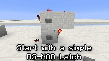 Minecraft - 20sec Cobweb Pulse Extender