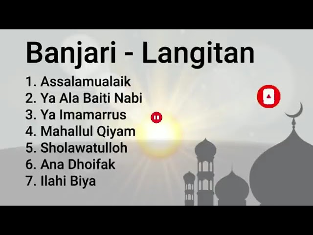 KUMPULAN SHOLAWAT AL BANJARI MERDU - HD AUDIO #sholawat #sholawatnabi #sholawatmerdu class=