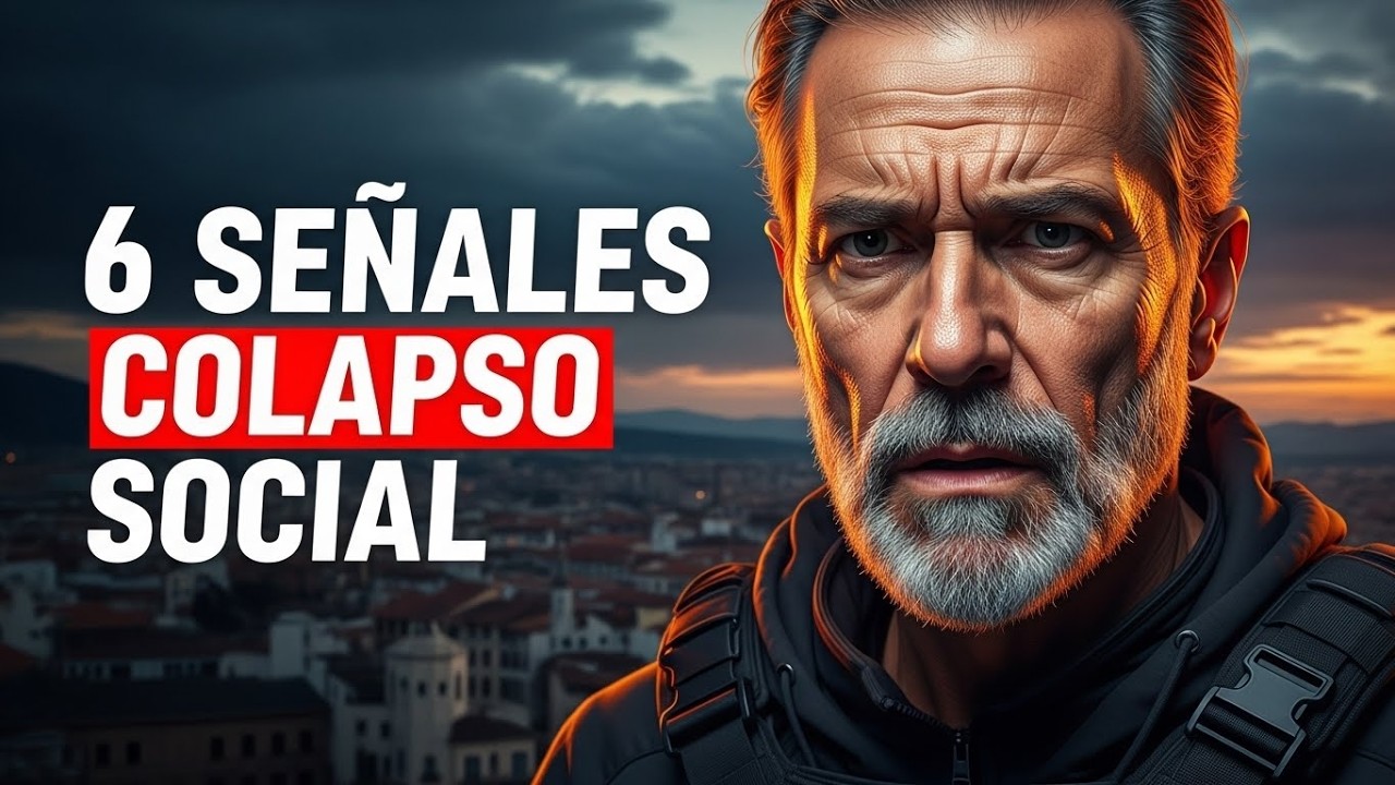 6 Pruebas del COLAPSO SOCIAL Europeo (y Tu Plan para Sobrevivir)
