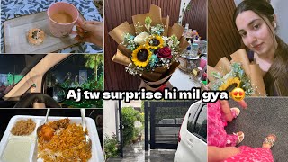 Aj tw Husband ne Surprise hi dy dia 😍 Outing with Family ❤️