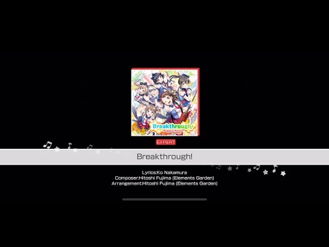 「バンドリ」BanG Dream!: Breakthrough!  [Expert] Gameplay Full Combo