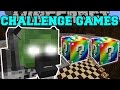 Minecraft: WEREGHAVIL CHALLENGE GAMES - Lucky Block Mod - Modded Mini-Game