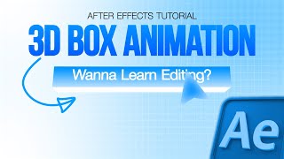 How To Create 3D Box Animation in After Effects [Beginner Friendly]