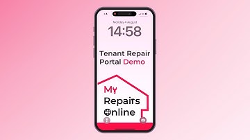 Tenant Portal Mobile - My Repairs Online