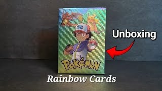 [Epic Unboxing: Rare Pokémon Rainbow Cards! 🔥] [Insane Pulls You Won't Believe!🤯] #pokemon