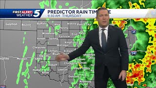 January 29,2025: More rain on the way tonight