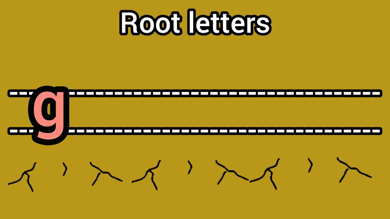 Root letters