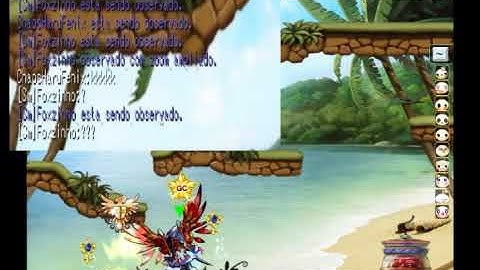 Brasil Grand Chase, ChaosHaruFenix VS Noob no PVP/Hack no Coliseu