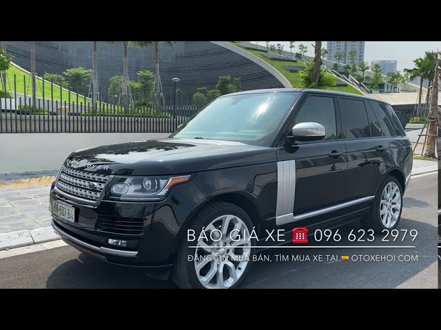 LandRover Range Rover 2014  mua bán xe Range Rover 2014 cũ giá rẻ 042023   Bonbanhcom