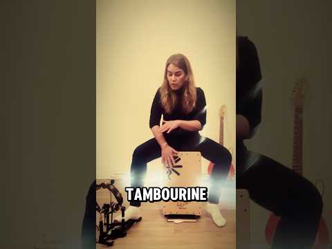 Cajon & Foot Tambourine!? 🔥