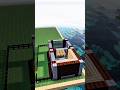 Easy Farm House timelapse #minecraftbuilding #minecraft #shortsviral #shortsfeed