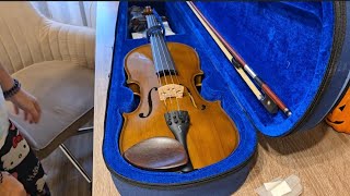 видео: УСТАНОВКА НА ЗДОРОВЬЕ 💓 КАК ВАМ НОВАЯ СКРИПКА ⁉️ картинка: УСТАНОВКА НА ЗДОРОВЬЕ 💓 КАК ВАМ НОВАЯ СКРИПКА ⁉️