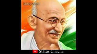 Gandhi Jayanti Status video/ Mahatma Gandhi screenshot 3