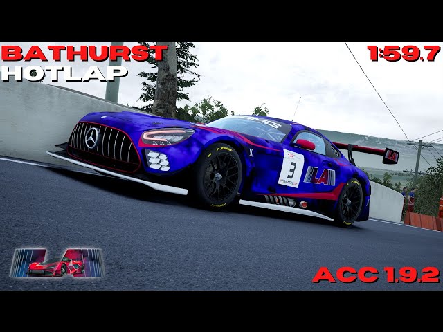 Endurance - Mount Panorama GT3 60 Min - Assetto Corsa Competizione - Liga  CVB