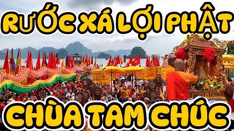 Cận Cảnh Lễ Cung Rước Xá Lợi Phật Về Chùa Tam Chúc | Mừng Đại Lễ Phật Đản VESAK 2025