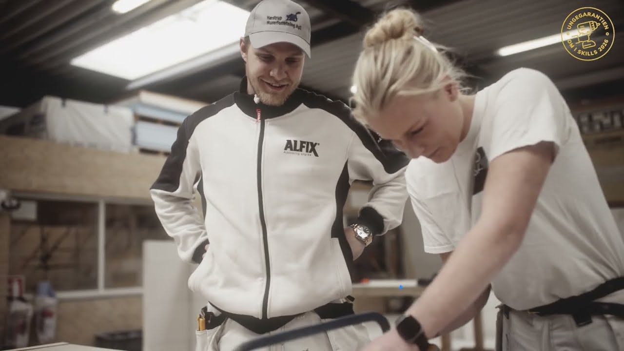 DM i Skills 26' - Hæstrup Murerforretning