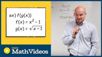Compose a quadratic function into a square root function