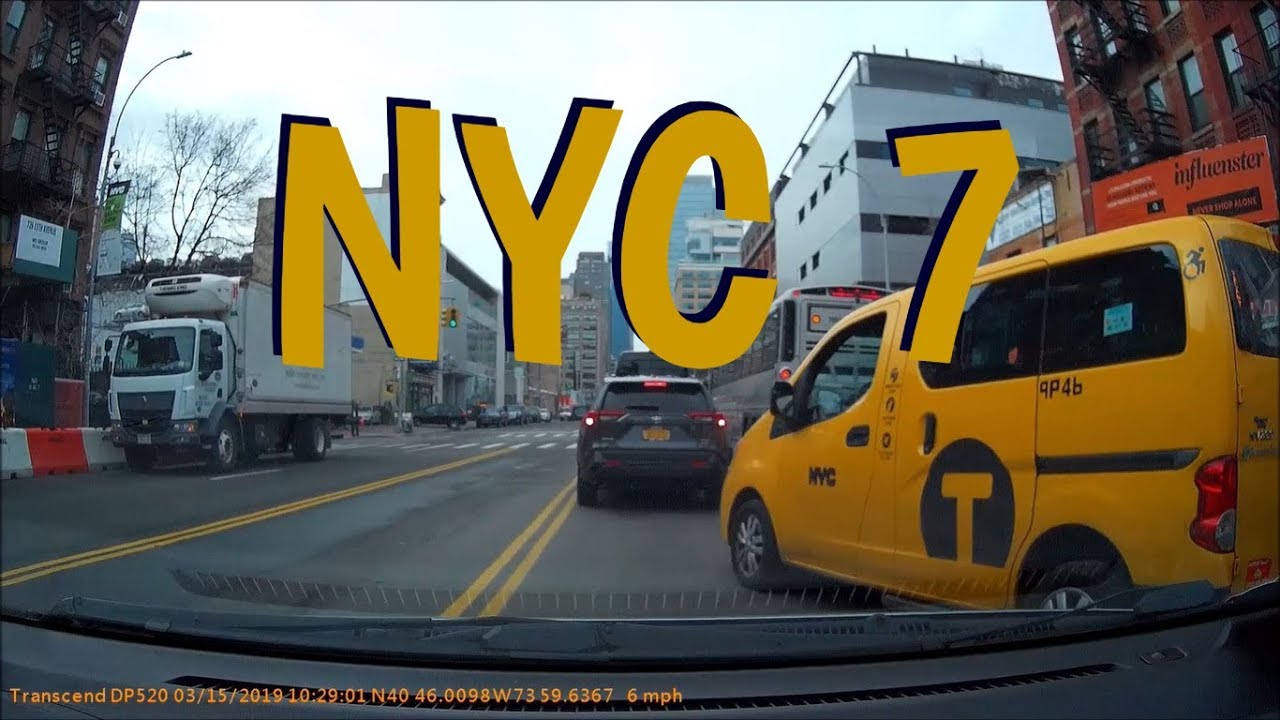 Bad Driving in New York City! Episode 7 YouTube