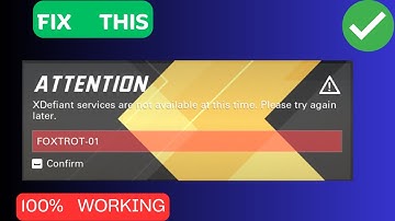 How to Fix “FOXTROT 01” Error in XDefiant