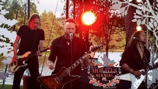 Video thumbnail of "Mustasch - Hound From Hell (Live "Moraeus Med Mera")"