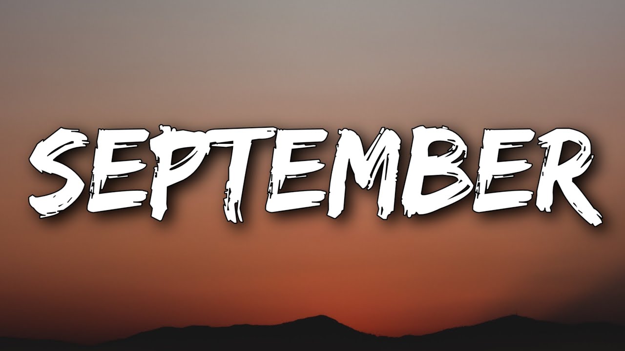 James Arthur - September (Lyrics)