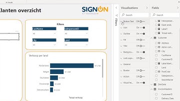 Power BI Video Update: de drillthrough functie