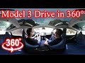 *WORLDS FIRST* Tesla Model 3 in 360°!