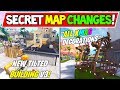 *NEW* FORTNITE SEASON 7 SECRET MAP CHANGES! "ALL CHRISTMAS DECORATIONS" (Season 7 Storyline)