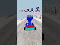 Huggy Wuggy Vs Poppy Playtime in BeamNG #poppyplaytime #kpop