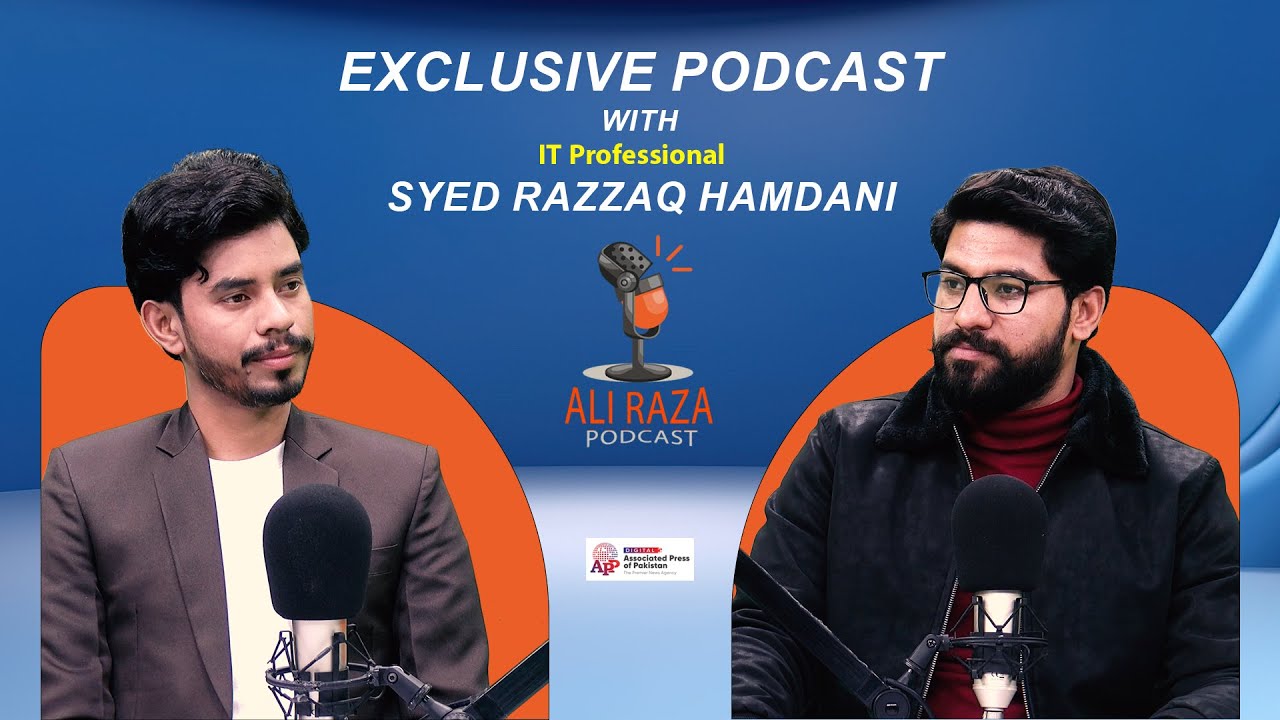 Malik Ali Raza Podcast | Quran Raaj | Special Ramzan 2025 | Syed Razzaq ...