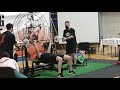 Državno prvenstvo u bench press-u 1. mesto u kategoriji sub-junior