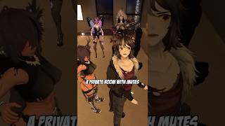 They locked me in a room, a private room, a private room with mutes… #vrchat #memes #parody