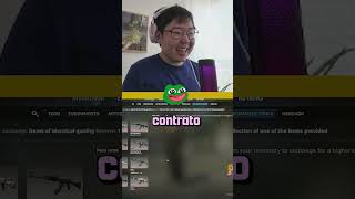 O Mercado de SKINS do CS QUEBROU  #jogos #games #csgo #cs2 #valve