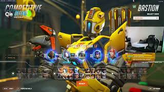 POTG! #1 BEST BASTION IN THE WORLD - TheBasti0nMain! OVERWATCH 2 GAMEPLAY SEASON 12 TOP 500