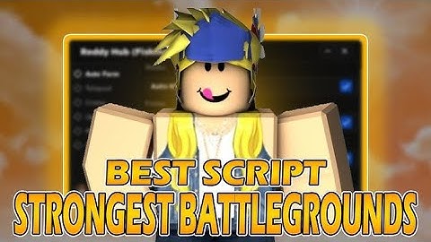 [KJ UPD] THE STRONGEST BATTLEGROUND SCRIPT | Auto Kill | Auto Block