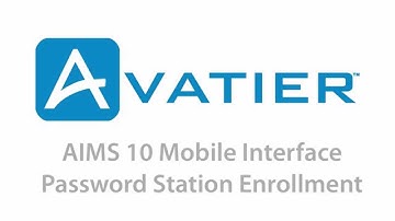 Avatier AIMS 10 Mobile Identity Management and Password Station Enrollment