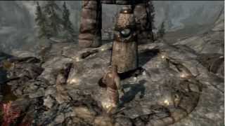 Skyrim Orc Vs Necromancer Guardian Stone Shieldbash