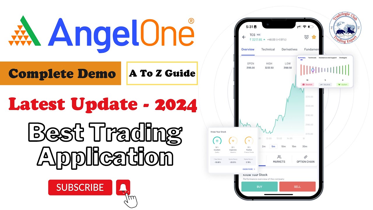 Angel One Kaise Use Kare? | Angel One Application Demo | Step-by-Step ...