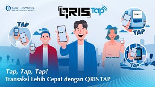 Download Lagu Tap Tap Tap! Transaksi Lebih Cepat dengan QRIS TAP MP3