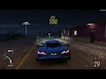 CHEVROLET CORVETTE C8 - FORZA HORIZON 5 | Steering Wheel Gameplay