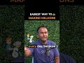 How To Start Making Millions #keytosuccess #makemoney #moneymaking #businesssuccess #shorts