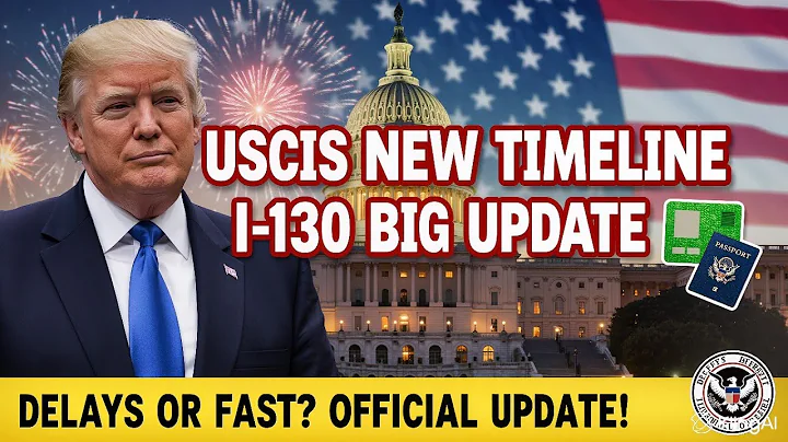 💥 BREAKING UPDATE | USCIS I-130 Processing Times 2026 | Spouse, Parents, Kids & Siblings
