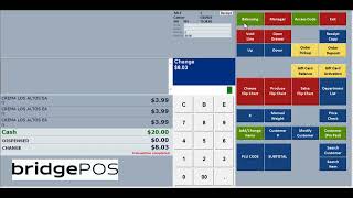 SMS - Cashier Balancing
