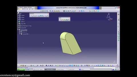 Catia V5 Fillet 6