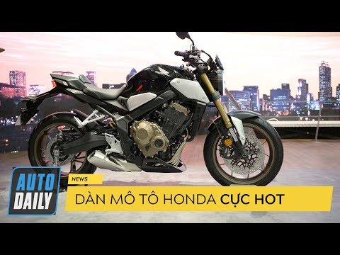 |EICMA 2018| 5 mẫu mô-tô CỰC HOT của Honda có thể về Việt Nam |AUTODAILY.VN|