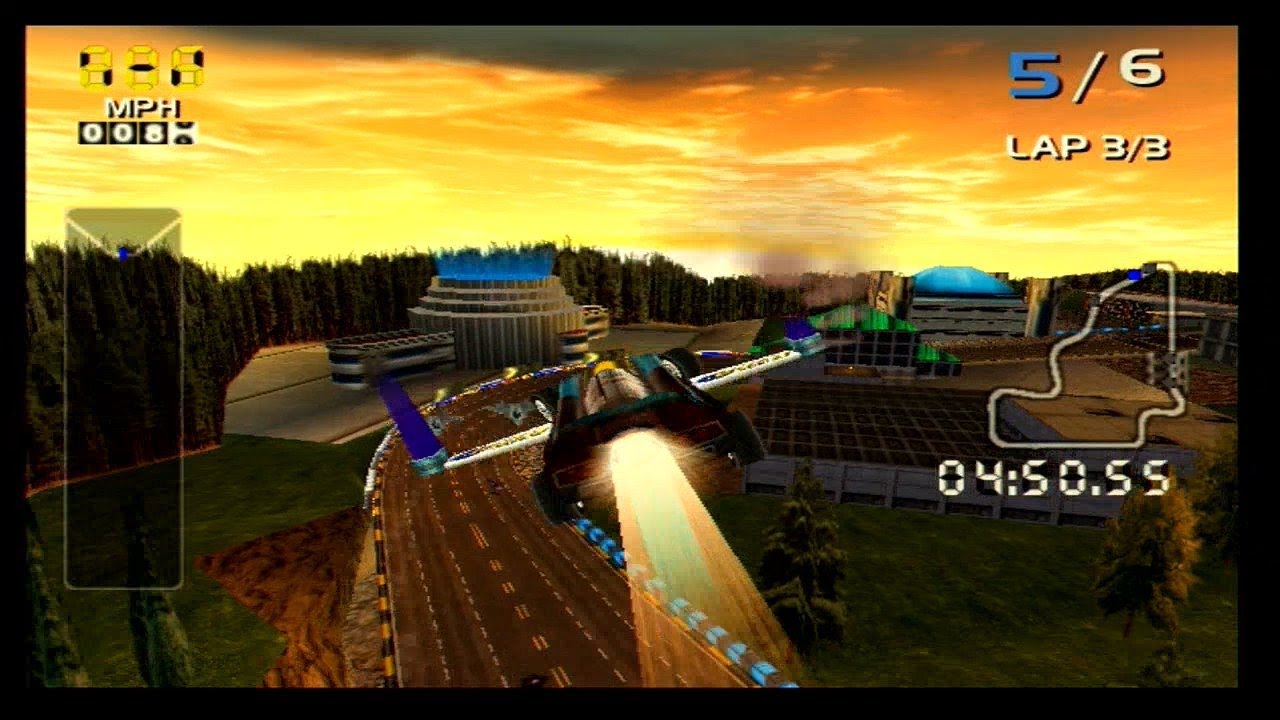 san francisco rush 2049 dreamcast hd